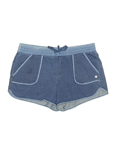 Pre-owned 90 Degree By Reflex Denim Shorts In Blue