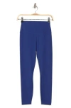 90 Degree By Reflex Everyday Elastic Free Waistband Leggings In Blueprint