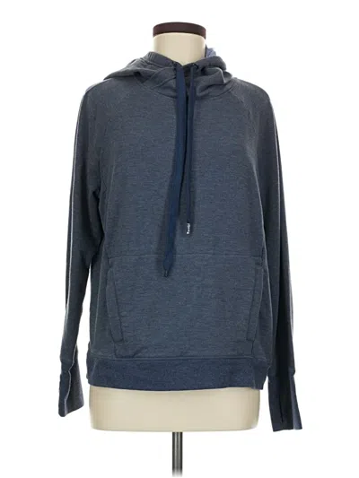 Pre-owned 90 Degree By Reflex Fleece Jacket In Blue