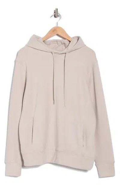 90 Degree By Reflex Fleece Pullover Hoodie In Neutral