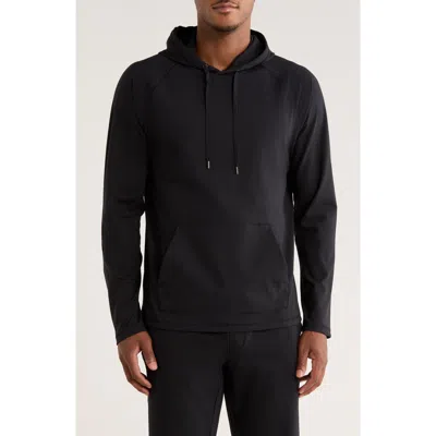 90 Degree By Reflex Gear Up Hoodie In Black