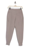 90 Degree By Reflex Greenwich Interlock Joggers In Satellite