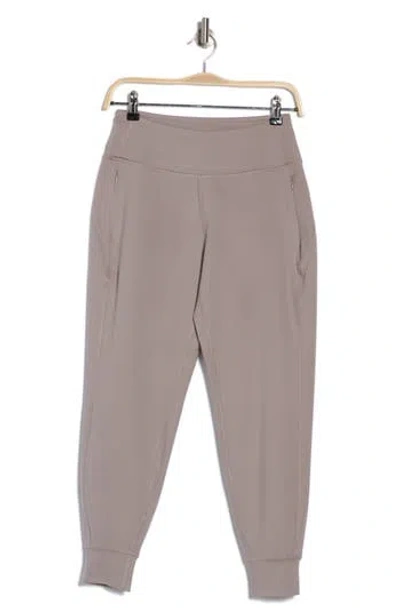 90 Degree By Reflex Greenwich Interlock Joggers In Satellite