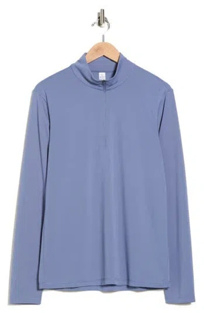 90 Degree By Reflex Half Zip Long Sleeve Top