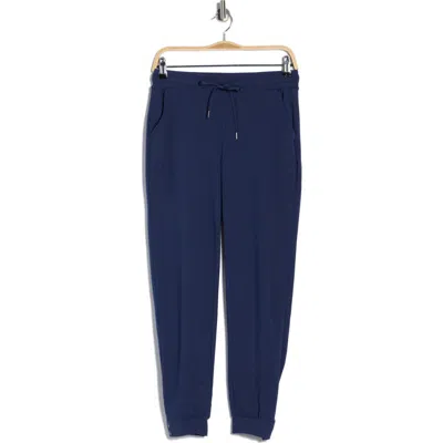 90 Degree By Reflex Hampton Pocket Interlock Joggers In Blue