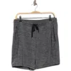 90 Degree By Reflex Heathered Mesh Active Shorts