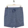 90 Degree By Reflex Heathered Mesh Active Shorts