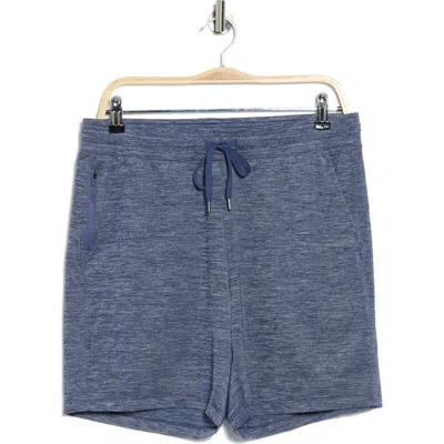90 Degree By Reflex Heathered Mesh Active Shorts