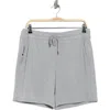 90 Degree By Reflex Heathered Mesh Active Shorts