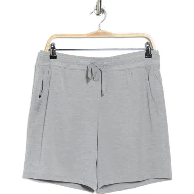 90 Degree By Reflex Heathered Mesh Active Shorts