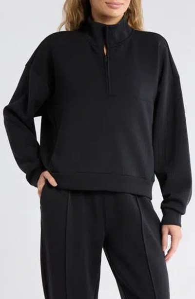 90 Degree By Reflex Highland Softlite Sweatshirt In Black
