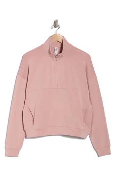 90 Degree By Reflex Highland Softlite Sweatshirt In Pink