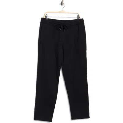 90 Degree By Reflex Hyperease Fleece Joggers In Black