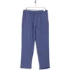 90 Degree By Reflex Hyperease Fleece Joggers In Blue Indigo