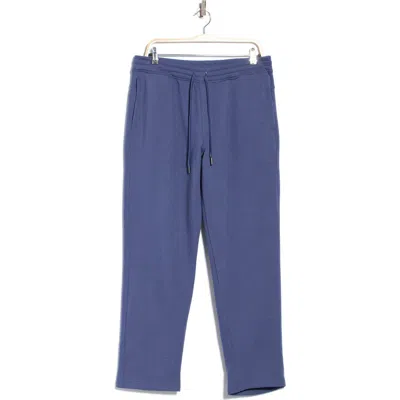 90 Degree By Reflex Hyperease Fleece Joggers In Blue Indigo