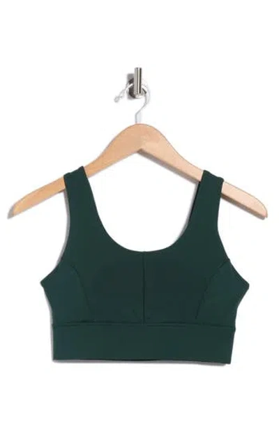 90 Degree By Reflex Interlock Dominion Low Impact Sports Bra In Multi