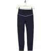 90 Degree By Reflex Interlock Leggings In Blue