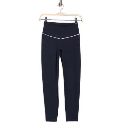 90 Degree By Reflex Interlock Leggings In Blue
