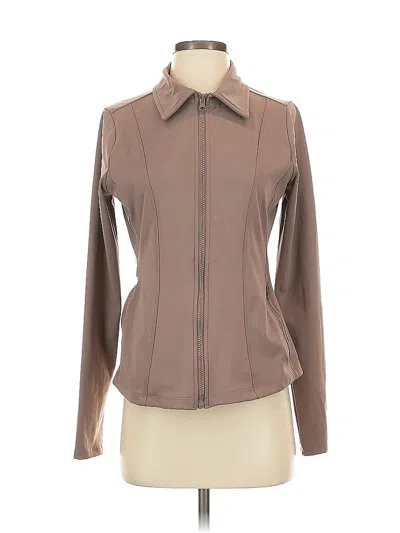 Pre-owned 90 Degree By Reflex Jacket In Brown