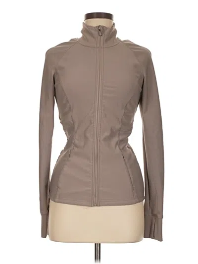 Pre-owned 90 Degree By Reflex Jacket In Brown