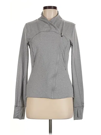 Pre-owned 90 Degree By Reflex Jacket In Gray