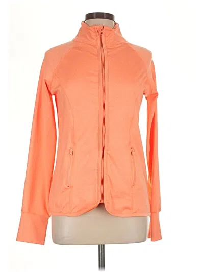 Pre-owned 90 Degree By Reflex Jacket In Orange