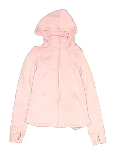 Pre-owned 90 Degree By Reflex Kids' Jacket In Pink