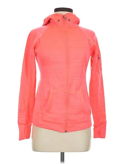 Pre-owned 90 Degree By Reflex Jacket In Pink