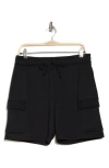 90 Degree By Reflex James Scuba Shorts In Black