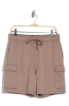 90 Degree By Reflex James Scuba Shorts In Cinder