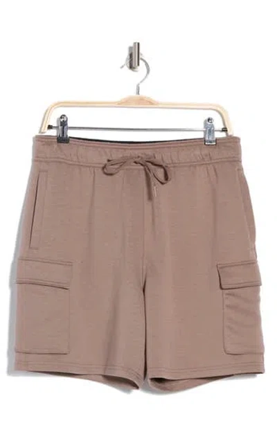 90 Degree By Reflex James Scuba Shorts In Cinder