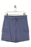 90 Degree By Reflex James Scuba Shorts In Grisaille