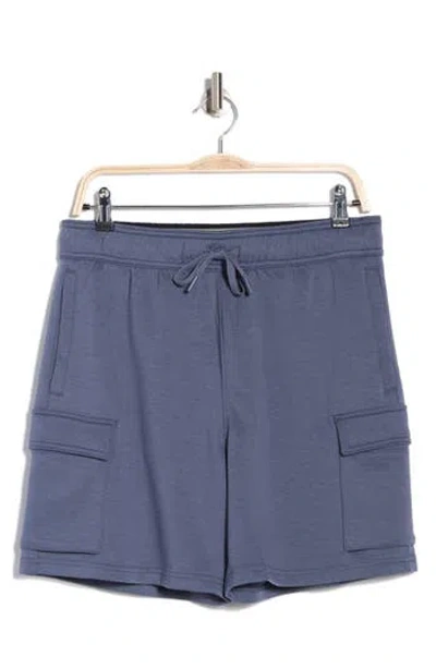 90 Degree By Reflex James Scuba Shorts In Grisaille