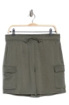 90 Degree By Reflex James Scuba Shorts In Mulled Basil