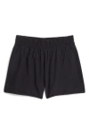 90 Degree By Reflex Kids' 2-in-1 Running Shorts In Black