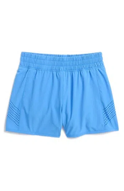 90 Degree By Reflex Kids' 2-in-1 Running Shorts In Marina
