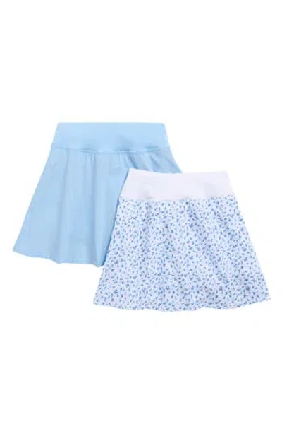 90 Degree By Reflex Kids' Lightstreme Tennis Skort In Blue