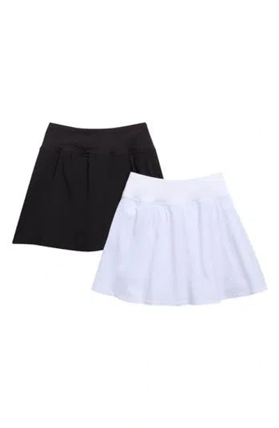 90 Degree By Reflex Kids' Lightstreme Tennis Skort In White