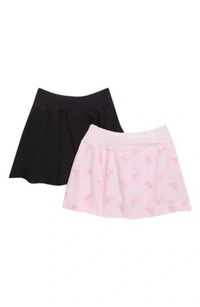 90 Degree By Reflex Kids' Lightstreme Tennis Skort In Pink