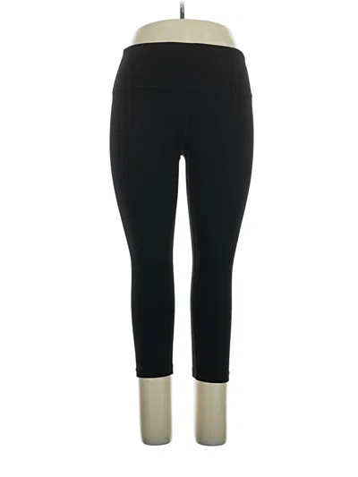 Pre-owned 90 Degree By Reflex Leggings In Black
