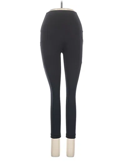 Pre-owned 90 Degree By Reflex Leggings In Black