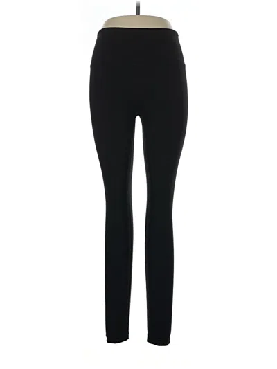 Pre-owned 90 Degree By Reflex Leggings In Black