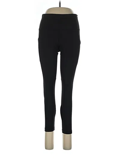 Pre-owned 90 Degree By Reflex Leggings In Black