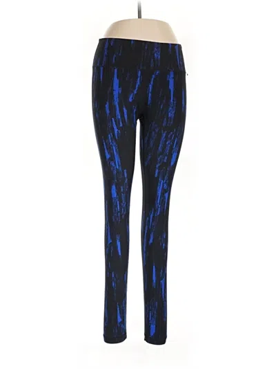 Pre-owned 90 Degree By Reflex Leggings In Blue
