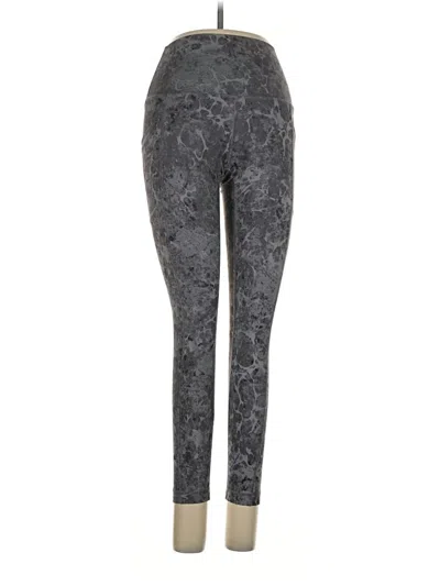 Pre-owned 90 Degree By Reflex Leggings In Gray