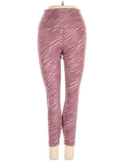 Pre-owned 90 Degree By Reflex Leggings In Pink