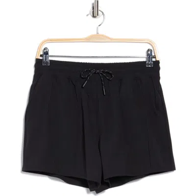 90 Degree By Reflex Lightstreme 2-in-1 Performance Shorts In Black
