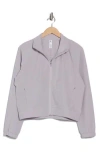 90 Degree By Reflex Lightstreme City Flight Jacket In Raindrops