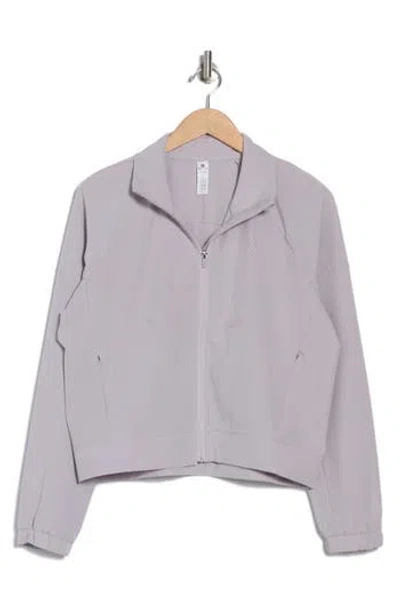 90 Degree By Reflex Lightstreme City Flight Jacket In Raindrops