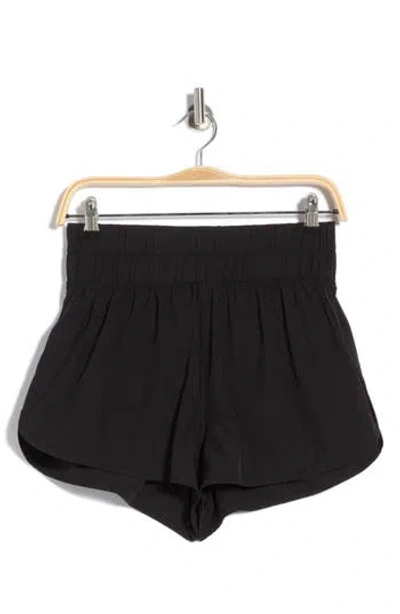 90 Degree By Reflex Lightstreme Commuter Shorts In Black